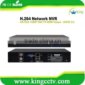 16CH 1080P Record Network NVR Nvr Poe thumbnail-1