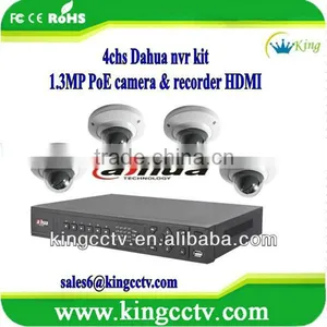 4chs Diy Kit Nvr System Dahua Cctv: IPC-HD2100 & NVR3204 thumbnail-1