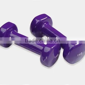 Hotsale Lady Portable Vinyl Dumbbell thumbnail-4