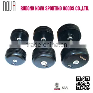 Deluxe PU Stress Dumbbells thumbnail-1