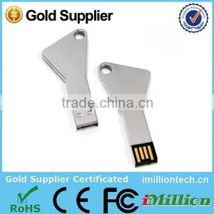 500mb Usb Flash Drive Small Capacity Promotional Gift Key Shape Usb Flash Drive thumbnail-4