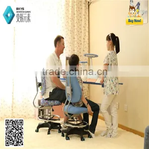 rm Learning Table With Lamp/mdf Table Made in China thumbnail-1