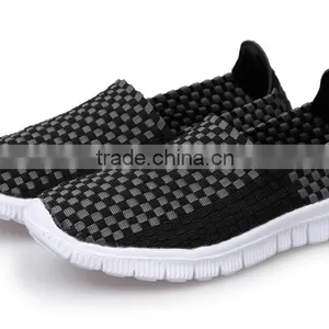 Multi Color Handmade Elastic Woven Shoes,casual Shoes thumbnail-2