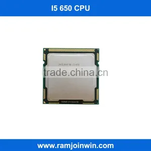Dual Core 32nm 4MB Cache i5 650 Cpu Processor thumbnail-1