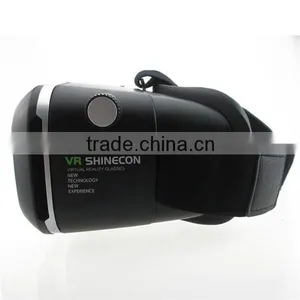 Factory vr Shinecon 3.0 Virtual Reality vr 3d Glasses for Computer Smartphone thumbnail-4