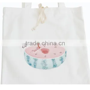 Cute Pictures Canvas Shopping Bag,wholesale Cheap Shopping Bag Handle thumbnail-3