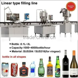 Economy Linear Type Water Filling Machine thumbnail-1