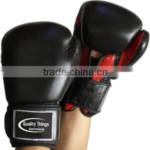 Leather Boxing Gloves thumbnail-1