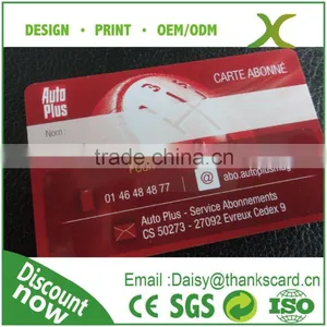 Free Sample..!! High Quality Plastic Business Card Printing/ Hard Pvc Card Printing thumbnail-1