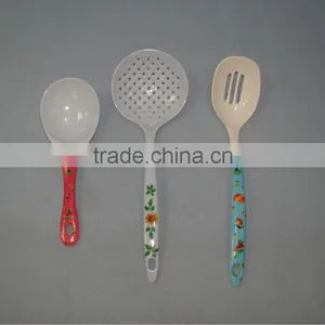 Melamine Kitchen Tools, Melamine Spoon, Melamine Slotted thumbnail-1