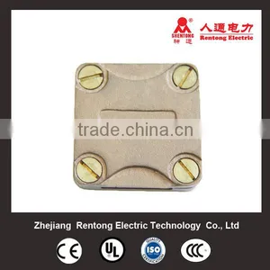 Copper Flat Tape Square Conductor Clamp thumbnail-1