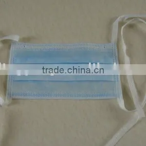 Surgical Disposable Face Mask With Tie thumbnail-1