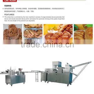 2016 LM-6 HOT!!! Automatic Factory and High Quality Bread Machine thumbnail-1