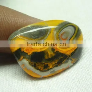 Semi-Precious Bumble Bee Gemstone Oval Cut Cabochon With Wholesale Price thumbnail-2