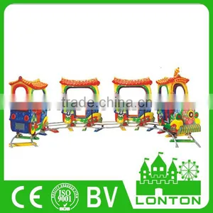 Theme Park Props Amusement Park Games for Sale Electric Toy Train Sets thumbnail-3