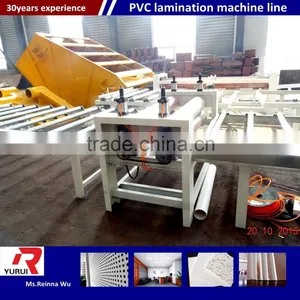 Pvc Ceiling Board Production Line/pvc Laminated Gypsum Board Ceiling thumbnail-5