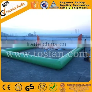 Commercial Inflatable Beach Water Volleyball Court A9019B thumbnail-5