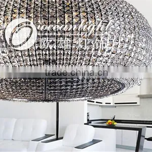 Drum Pendant Light Guzhen Factory Chandelier Indoor Chandelier OM8157-L70W thumbnail-6