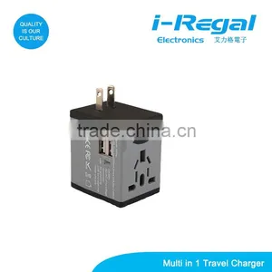 IRG-UW49 Hot Selling Mobile Phone Travel Charger With High Quality thumbnail-1