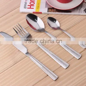 China Stainless Steel Dinnerware Set KX-S158 thumbnail-3
