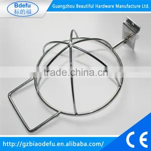 Display Hook , Hat Rack Display Hook , Metal Hook thumbnail-1