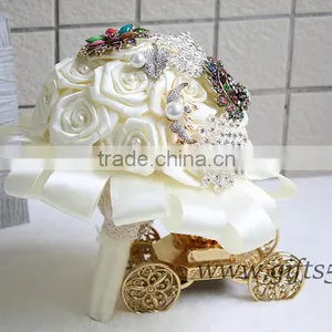 High Quality Elegant Artificial Bouquets for Wedding thumbnail-1