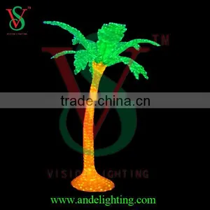 Outdoor Tropical Plant Led Light Coconut Tree Light thumbnail-1
