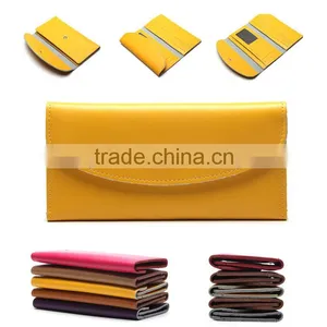 In Stock With Card Slots Women Wallets Genuine Leather Wallet Leatherwallet thumbnail-3