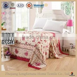 Blanket Factory China Cheap Wholesale Plush Super Soft Cuddly Thick Fleece Blanket thumbnail-1