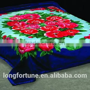 China Suppliers Quilt Blankets Rebel Wholesale Custom China Factory Cuddly Heavy Mink Blanket thumbnail-1