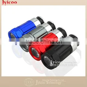 Jyicoo LED Car Cigarette Lighter Adapter Torch Ultra Mini LED Rechargeable Flashlights Silah el Feneri thumbnail-1