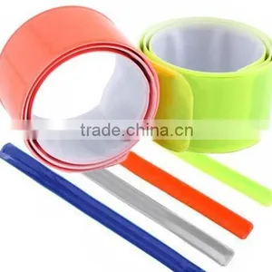 4Pcs/ Pack Bike Bicycle Reflective Safety Pant Band Leg Strap Belt thumbnail-1