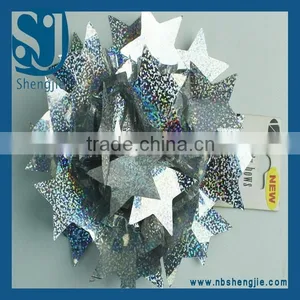 Trade Assurance Factory Outlet,holographic Star Bow for Decoration thumbnail-1