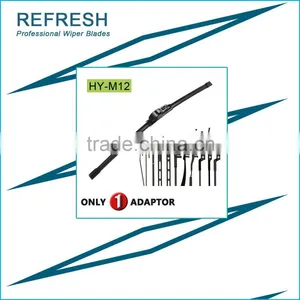 REFRESH FLAT WIPERS Denso Hybrid Type Windscreen Wiper Blade Manufacturer thumbnail-3