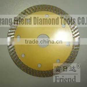 Turbo Diamond Saw Blades for Stone Materials thumbnail-1