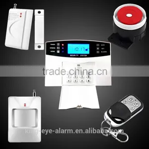 OEM/ODM Brand Wired Wireless Auto Dial/SMS Home Intelligent GSM Burglar Security Alarm System thumbnail-1