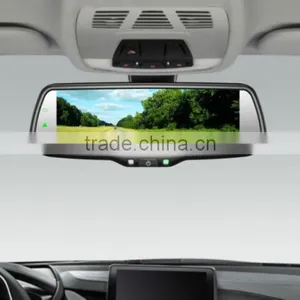 Wholesale Full Screen Rear View Mirror With Mirror Link and Car Reversing Camera thumbnail-3
