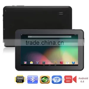 9 Inch Android 4.4 Tablet pc A33 Quad Core 8GB ROM Wifi 3500mAh thumbnail-3