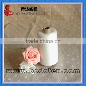 Hubei Wuhan 100% Polyester Spun Yarn , Bale Sewing Thread 20/6 thumbnail-1