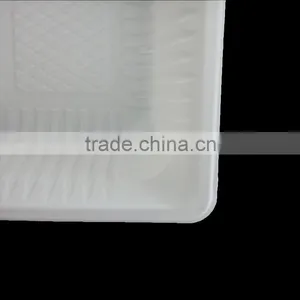 Corn Starch Material Disposable Type Corn Starch Tray thumbnail-2