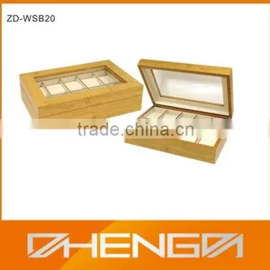 High Quality Luxury Watch Display Box for Sale(ZDL-W314) thumbnail-1