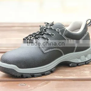 Black Oil Resistant Safety Shoes thumbnail-1