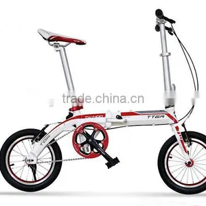 Superlight Folding Bike Aluminum Mini Folding Bike Pocket Bikes Cheap for Sale thumbnail-2