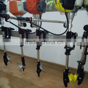Outboard Motor Chinese 2 Stroke/4 Stroke 2hp-15hp With Cheap Price thumbnail-3