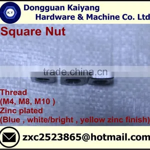 Square Nut ( Furniture Fastener); M4, M8, M10. thumbnail-6