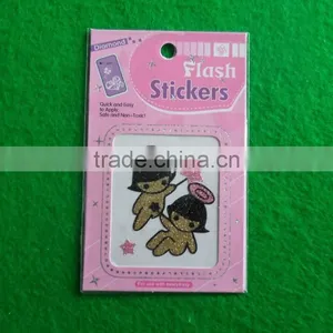 Eva Glitter Sticker/ Glitter Sticker/angel Sticker Glitter Paper thumbnail-1