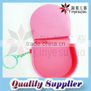 2012 Fashion Silicone Change Purse thumbnail-1