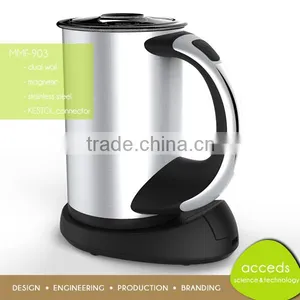 Unique Induction Milk Frother for Antique Coffee Maker thumbnail-1