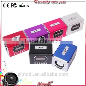 2015 Innovative fm Radio Digital Speaker With Alarom Clock qi Charging Remote Control thumbnail-5