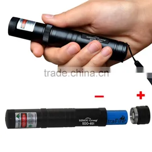 Sidiou Light 851 5mW 532nm Starry Sky Green Laser Pen Torch - Black thumbnail-3